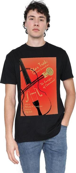 Image du produit - T-shirt THE NEXT GENERATION SEASON EPISODE - Homme (5XL)