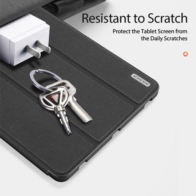 Productafbeelding Dux Ducis Etui Domo Samsung T870 / T875 Tab S7 11 / X700 / X706 Tab S8 zwart (Galaxy Tab S7, Galaxy Tab S8)