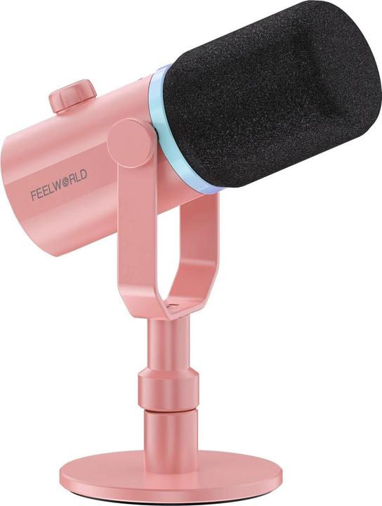 Actual product image Feelworld PM1-XS-P Microphone