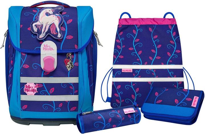 Blau, Violett, Lilly