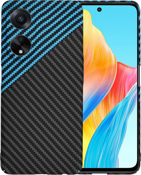 Immagine prodotto Techsuit - Carbonite FiberShell - Oppo A98 5G - Blue Pulse (Oppo A98)