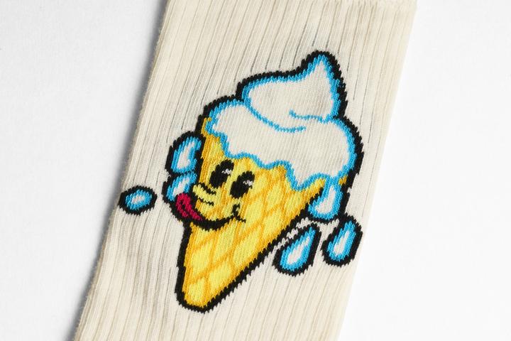 Produktbild Happy Socks Ice Cream (Einzelpack, 36 - 40)