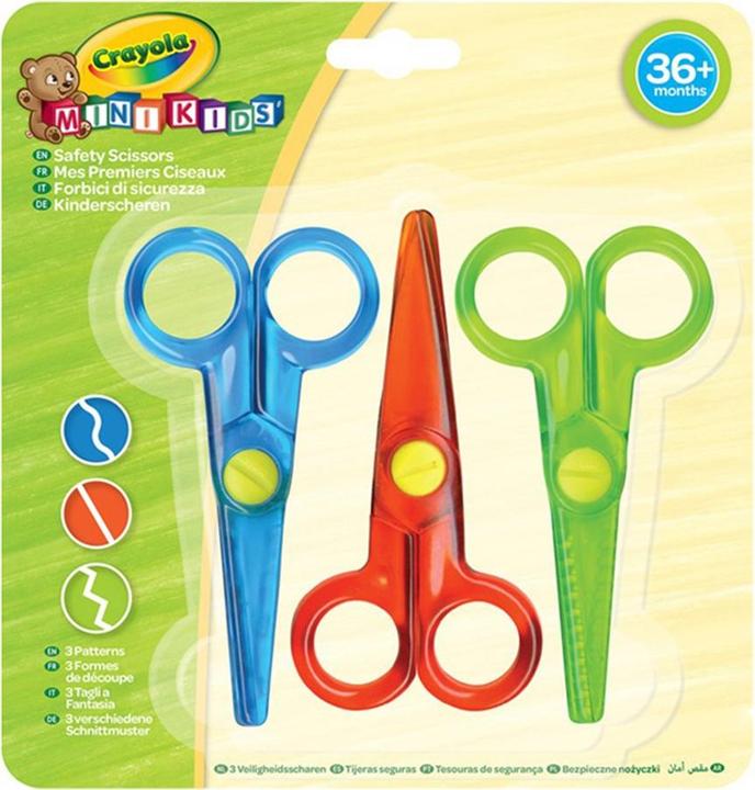 Produktbild Crayola Mini Kids - Kinderschere (17.80 cm)