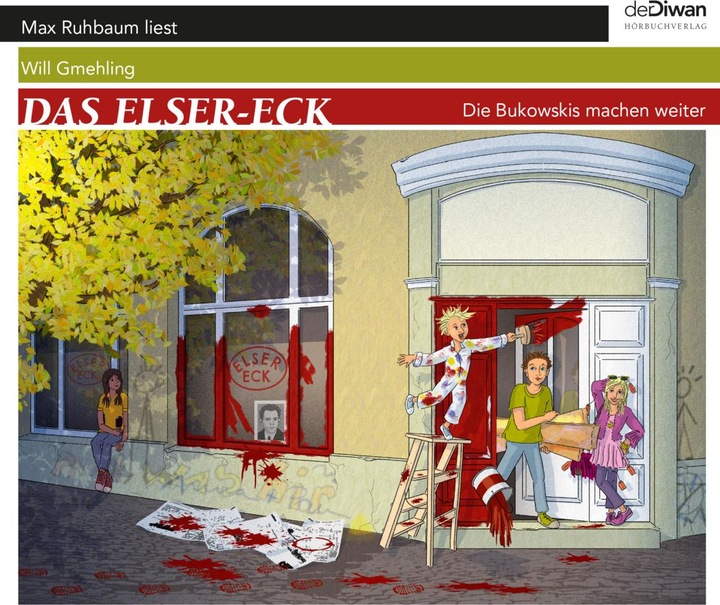 Produktbild Das Elser-Eck (Max Ruhbaum, Will Gmehling, Deutsch)