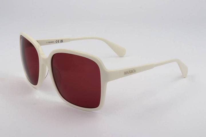 Actual product image Max&Co. Womens Sunglasses White
