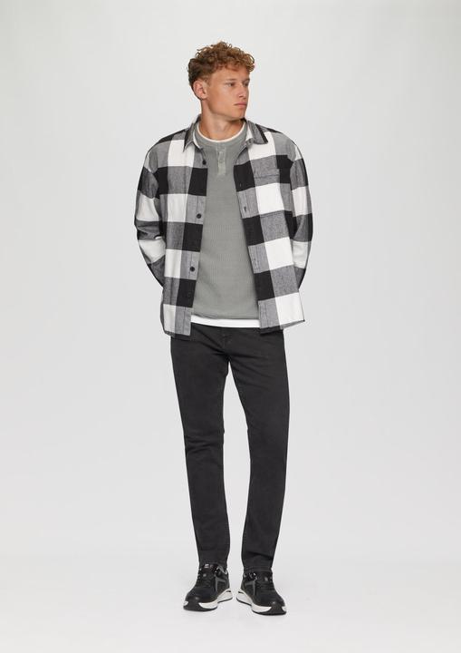 Image du produit s.Oliver Strickpullover Strickpullover mit Knopfleiste (XS)