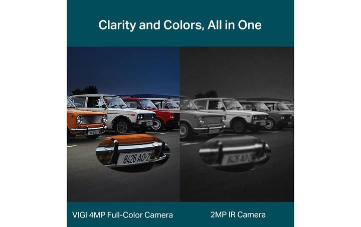 Actual product image TP-Link VIGI C240 (2560 x 1440 Pixels)