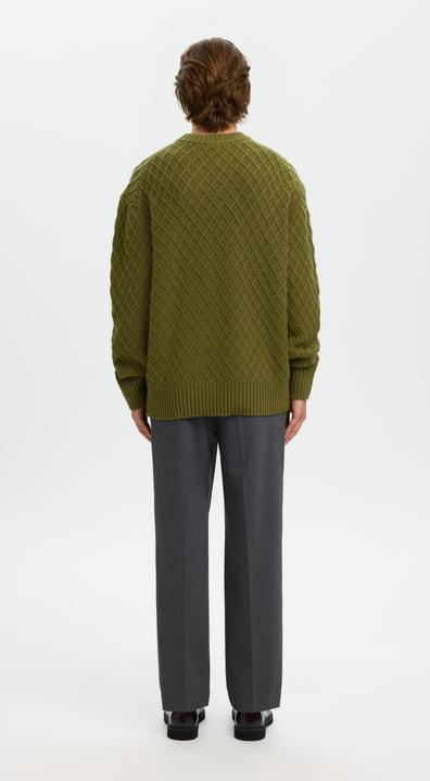 Produktbild Selected Textured Pullover mit Rundhalsausschnitt (M)