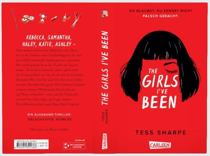 Produktbild The Girls I've Been (Deutsch, Beate Schäfer, Tess Sharpe)