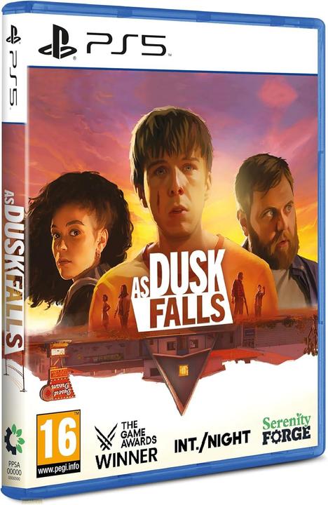 Actual product image Serenity Forge As Dusk Falls (PS5, DE)