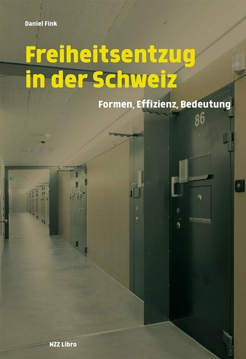 Produktbild Freiheitsentzug in der Schweiz (Deutsch, Daniel Fink, 2018)