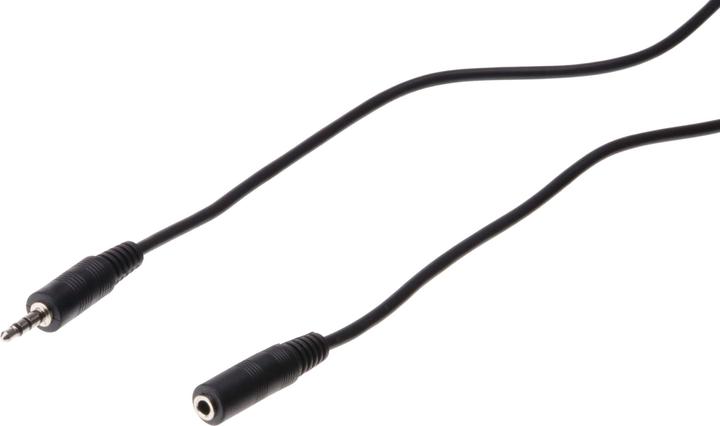 Produktbild Schwaiger Kopfhörerverlängerung (5 m, 3.5mm Klinke (AUX))