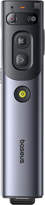 Image du produit Baseus Pointeur laser Orange Dot avec IA et traduction automatique - Gris (avec batterie)