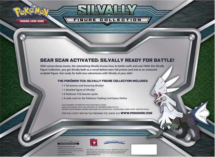 Image du produit Pokémon Silvally Collection Box - EN (Anglais, Coffret & Collection)