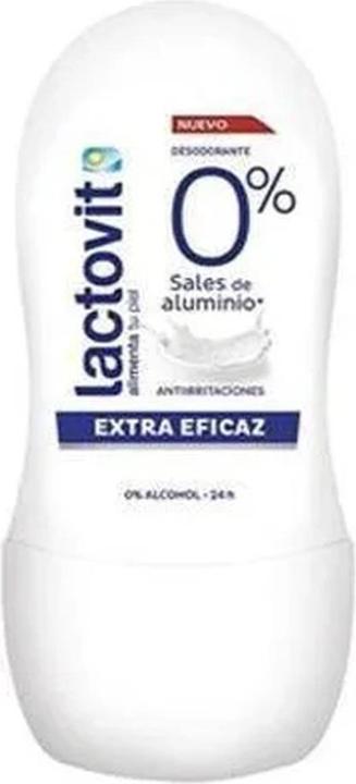Lactovit ORIGINAL 0% deo roll-on 50 ml (Roll-on, 50 ml)