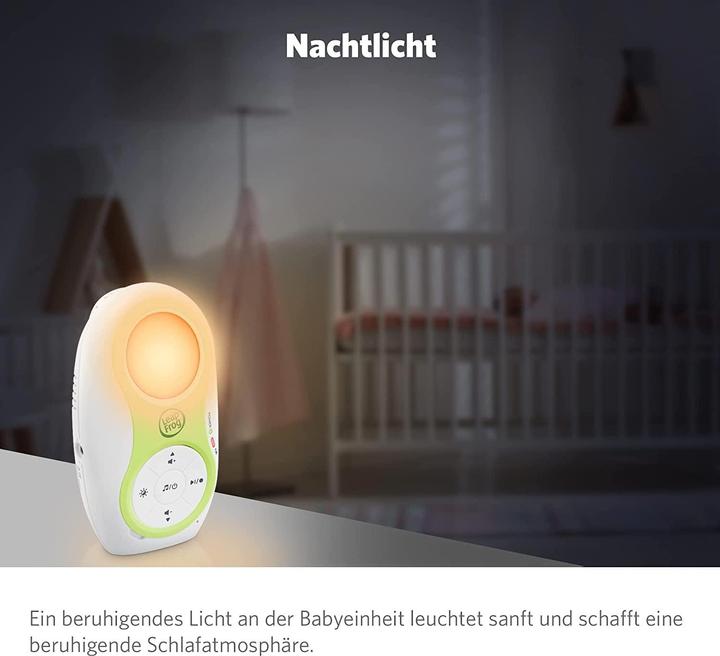 Produktbild Leapfrog LF80 Audio-Babyphone (Babyphone Audio, 460 m)