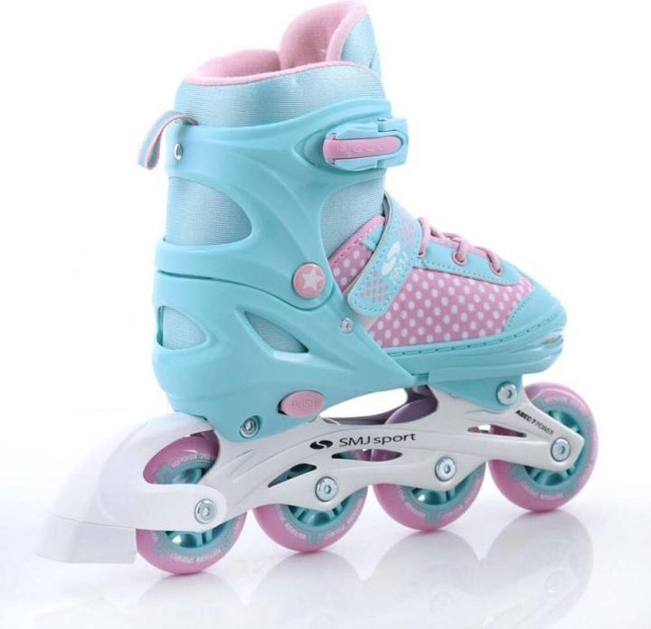 Produktbild Smj Sport 2in1 Inliner/Schlittschuhe Set, verstellbar (38)