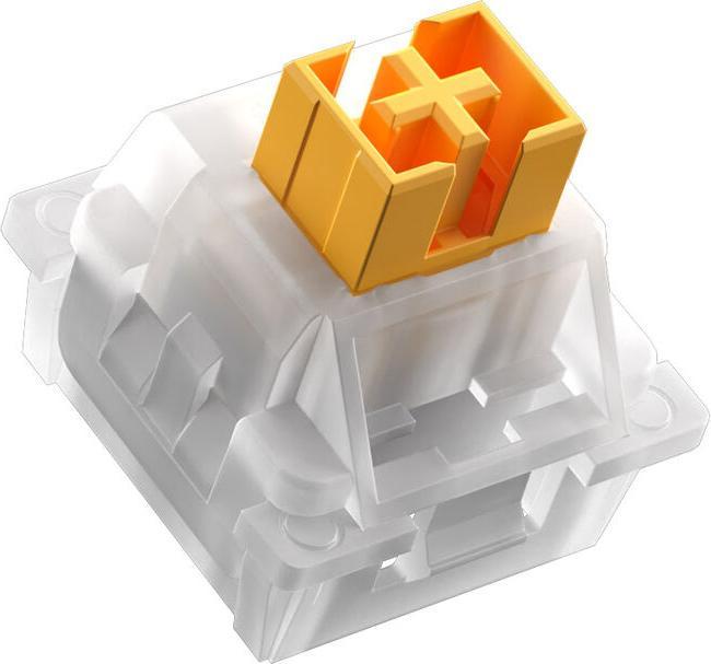 Image du produit Glorious HE Switches (36pcs) - Panda - Silent - (Tactile) 45g