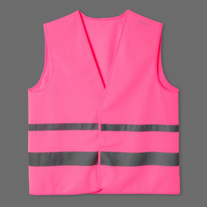 Image du produit Btwin Gilet de sécurité vélo haute visibilité (XS)