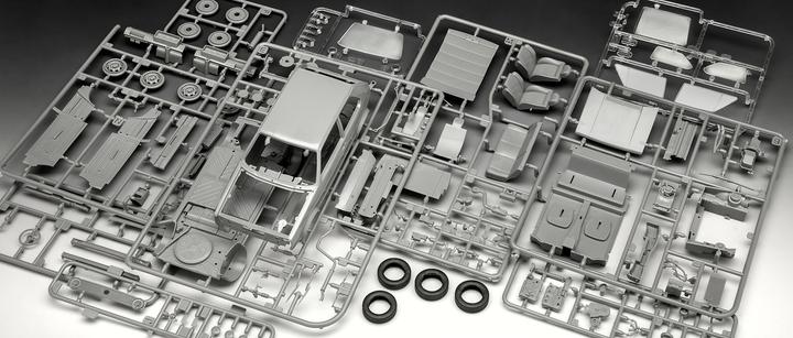 Produktbild Revell Geschenkset 50 Jahre VW Golf 1 GTi