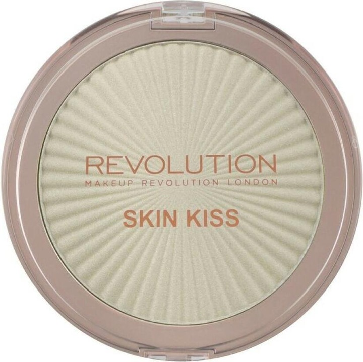Actual product image Makeup Revolution Skin Kiss (Ice Kiss, Highlighter, 14 g)