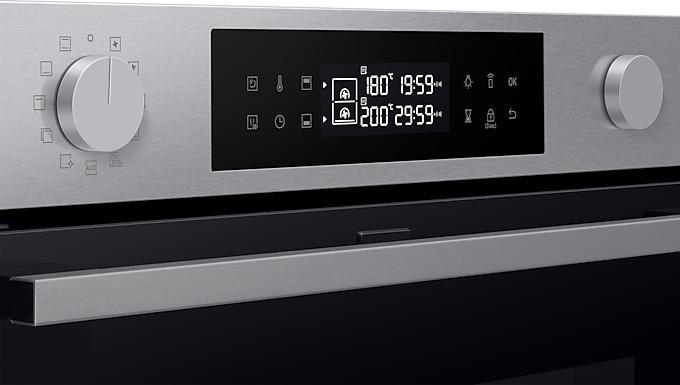 Produktbild Samsung STOOMOVEN BI NV7B4550VAS/U1