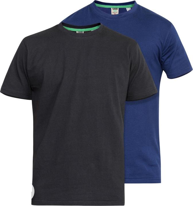 Schwarz, Marineblau