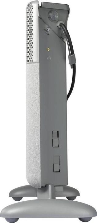 Actual product image Sygonix SY-6770692 Heizgerät 15 m² Grau (1500 W)