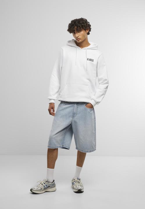 Image du produit Mister Tee MisterTee Los Angeles Wording EMB Regular Hoody - 201427 (XS)