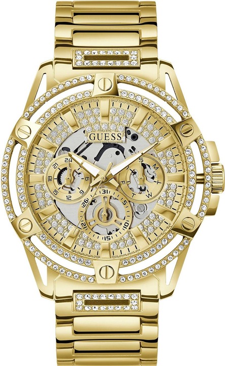 Immagine prodotto Guess Orologi GENTS GW0497G2 (Orologio da polso analogico, 48 mm)