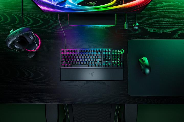 Actual product image Razer Huntsman V3 Pro (DE, Cable)