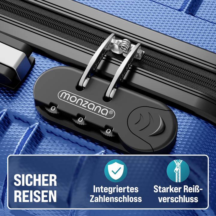 Image du produit Monzana Hartschalenkoffer (120 l)