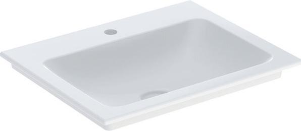 Produktbild Geberit ONE Möbelwaschtisch Abgang vertikal, 60x14x48cm, 505.01 (480 mm, 600 mm)