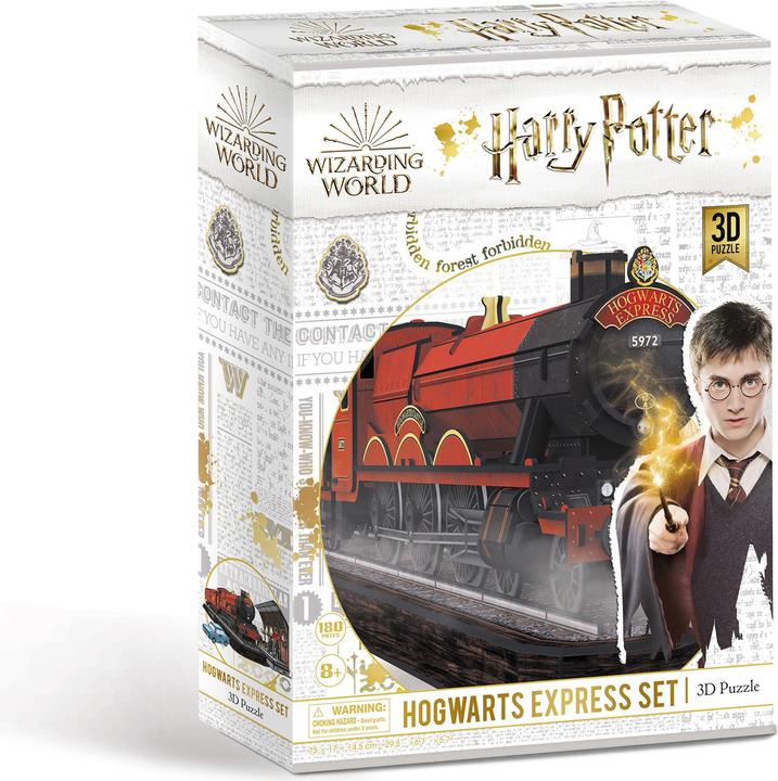 Produktbild Revell Harry Potter Hogwarts Express Set (181 Teile)
