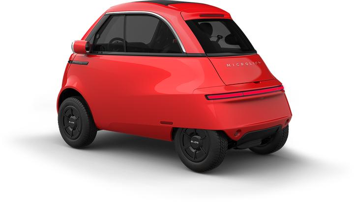 Produktbild Microlino Mid Range Milano Red Monocolor (Elektro / Benzin Hybrid, 17 PS)