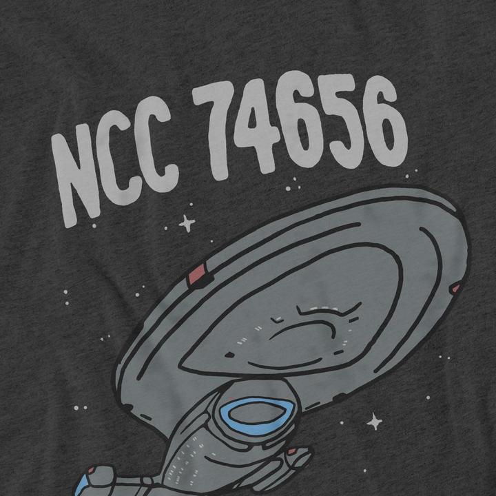 Immagine prodotto The Intrepid Class Maglietta Adulto Unisex (XL)