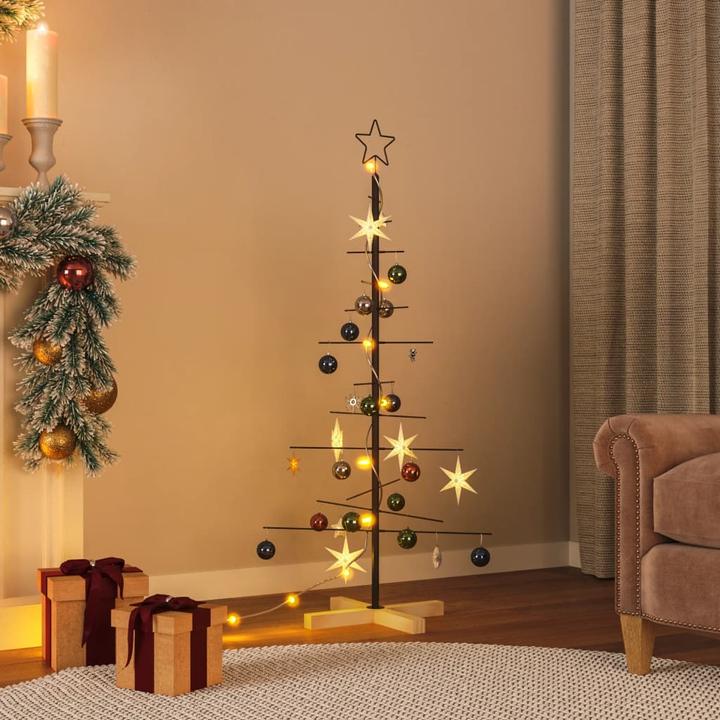 Produktbild vidaXL Metall Weihnachtsbaum (120 cm)