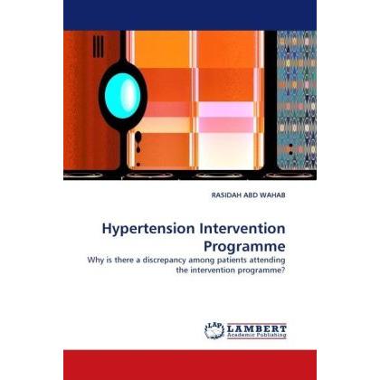 Hypertension Intervention Programme, Fachbücher