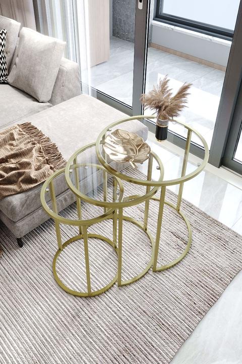 Produktbild Homitis Alya Nesting Table Triple Set