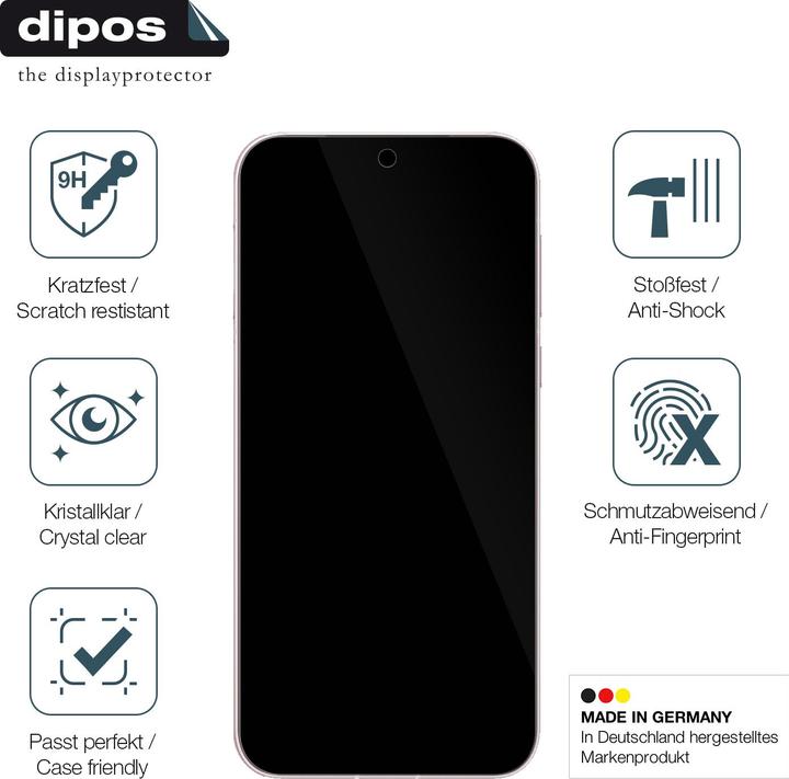 Immagine prodotto Dipos Anti-Shock Pellicola Protettiva (1 Pezzo/i, Oppo Find X)
