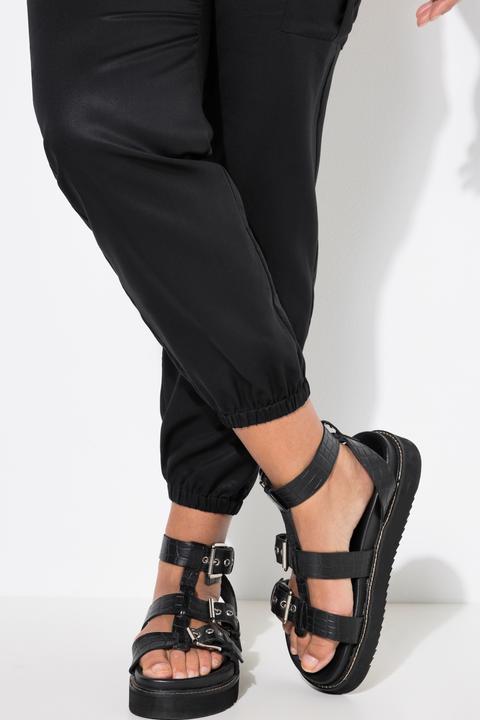 Produktbild Angel of Style Cargohose, Satin, 6 Taschen (54)