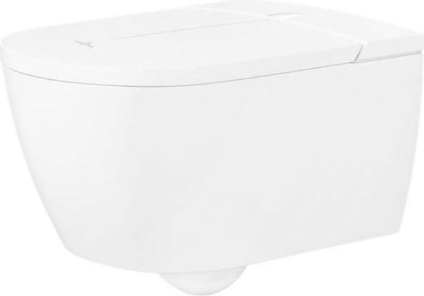 Produktbild Villeroy & Boch Dusch-WC Komplettanlage ViClean-l100 wei mit Beschichtung V0E100R1