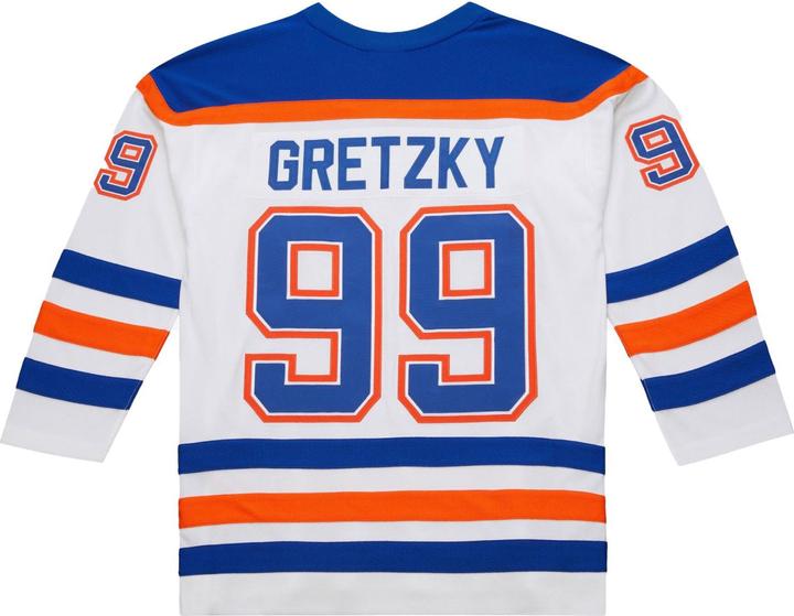 Immagine prodotto Mitchell & Ness Maglia M&N Wayne Gretzky Edmonton Oilers 1986 - M (M)