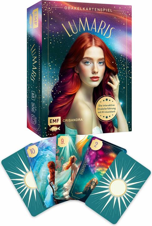 Actual product image CRISANDRA:Orakel-Kartenspiel: Lumaris (German)
