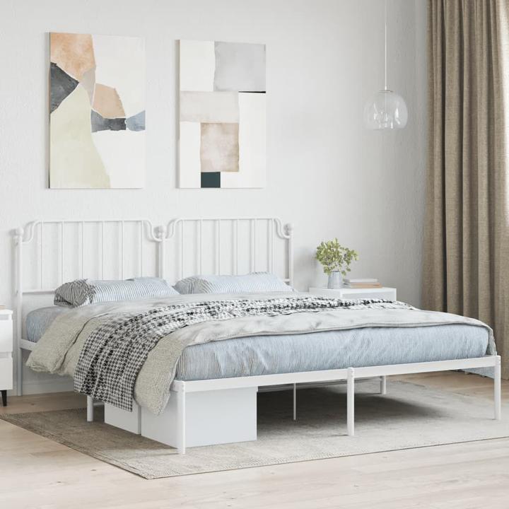 Image du produit vidaXL Bettgestell (183 x 213 cm)