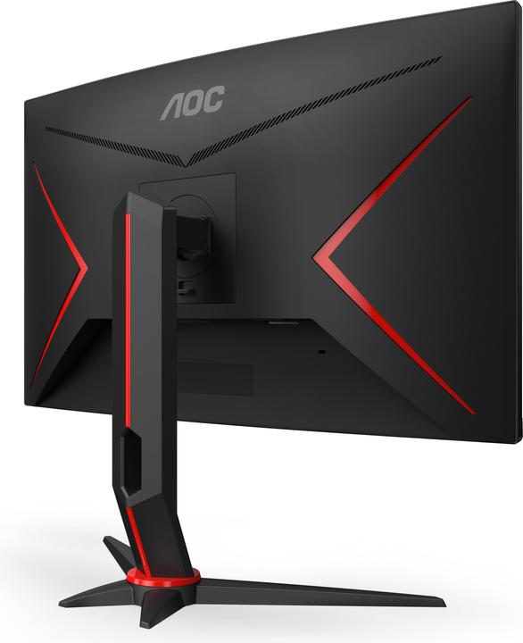 Actual product image AOC CQ27G2U/BK (2560 x 1440 pixels, 27")