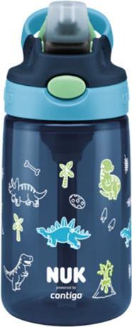 Produktbild NUK Trinkflasche Contigo Easy Straw Cup 420ml blau (0.42 l)