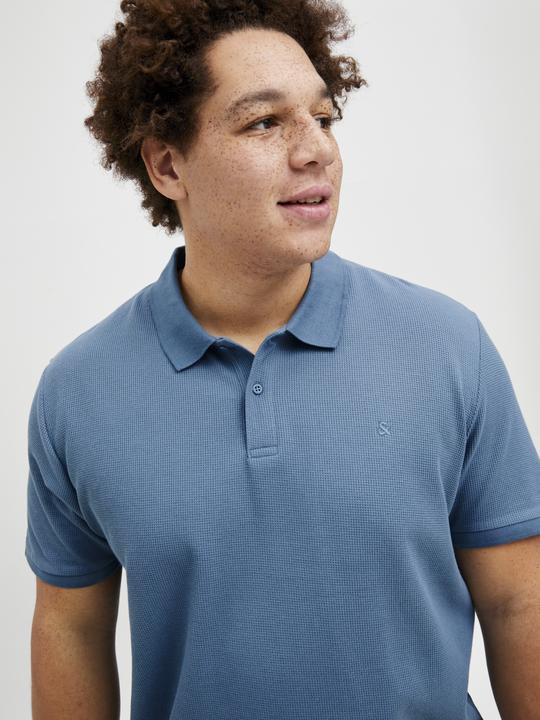 Image du produit Jack & Jones Plus Size Logo Poloshirt Poloshirt (6XL)