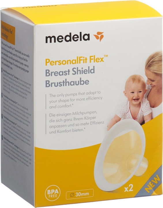 Actual product image Medela PersonalFit Flex, 2 chest tubes size L (27mm) (XL)