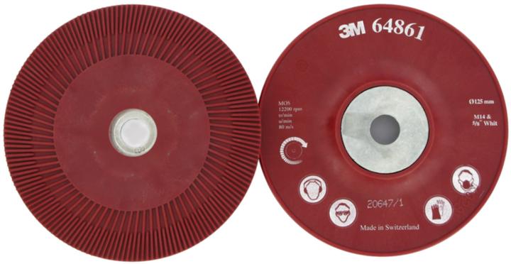 Actual product image 3M Backing pad Cubitron M14 (120)